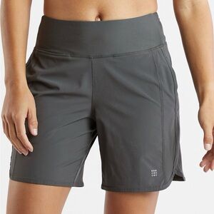 Title Nine The Original Anti-Run Shorts Charcoal Athletic Size M